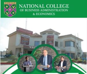 Female Lecturer Mathematics in National College of business