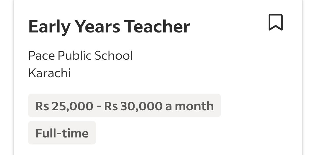 Teaching Jobs in Karachi