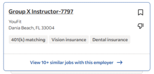 Youfit dania pointe jobs