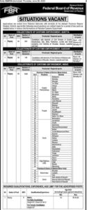 Sepoy Jobs in Fbr 