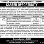 Sahiwal Water & Sanitation Services Company