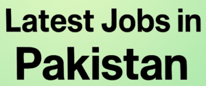 New Jobs in Pakistan August 2025