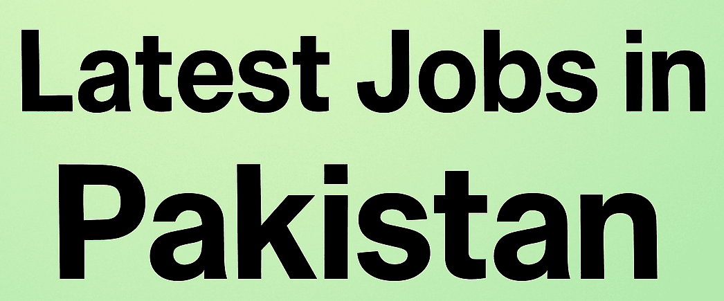 New Jobs in Pakistan August 2025