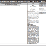 Punjab Enforcement and Regulatory Authority PERA