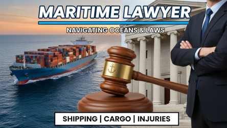 what is a maritime lawyer
