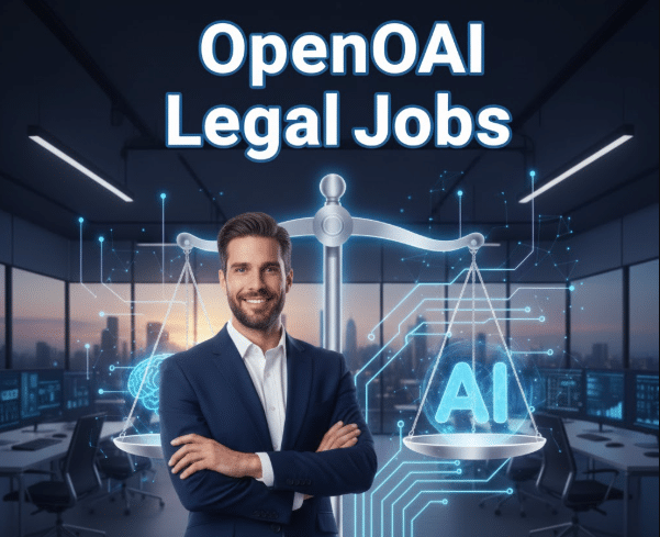 OPEN AI LEGAL JOBS