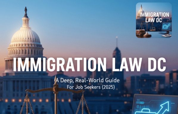 Immigration Law Jobs dc – A Deep, Real-World Guide for Job Seekers (2025)