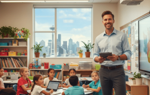 teaching jobs in seattle washington public and private schools