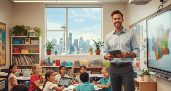teaching jobs in seattle washington public and private schools