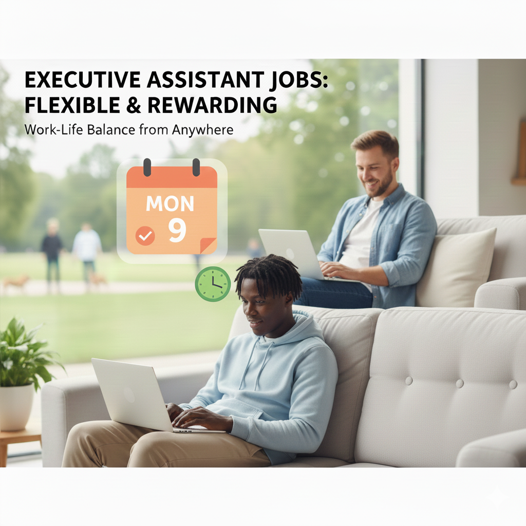 Executive Assistant Jobs