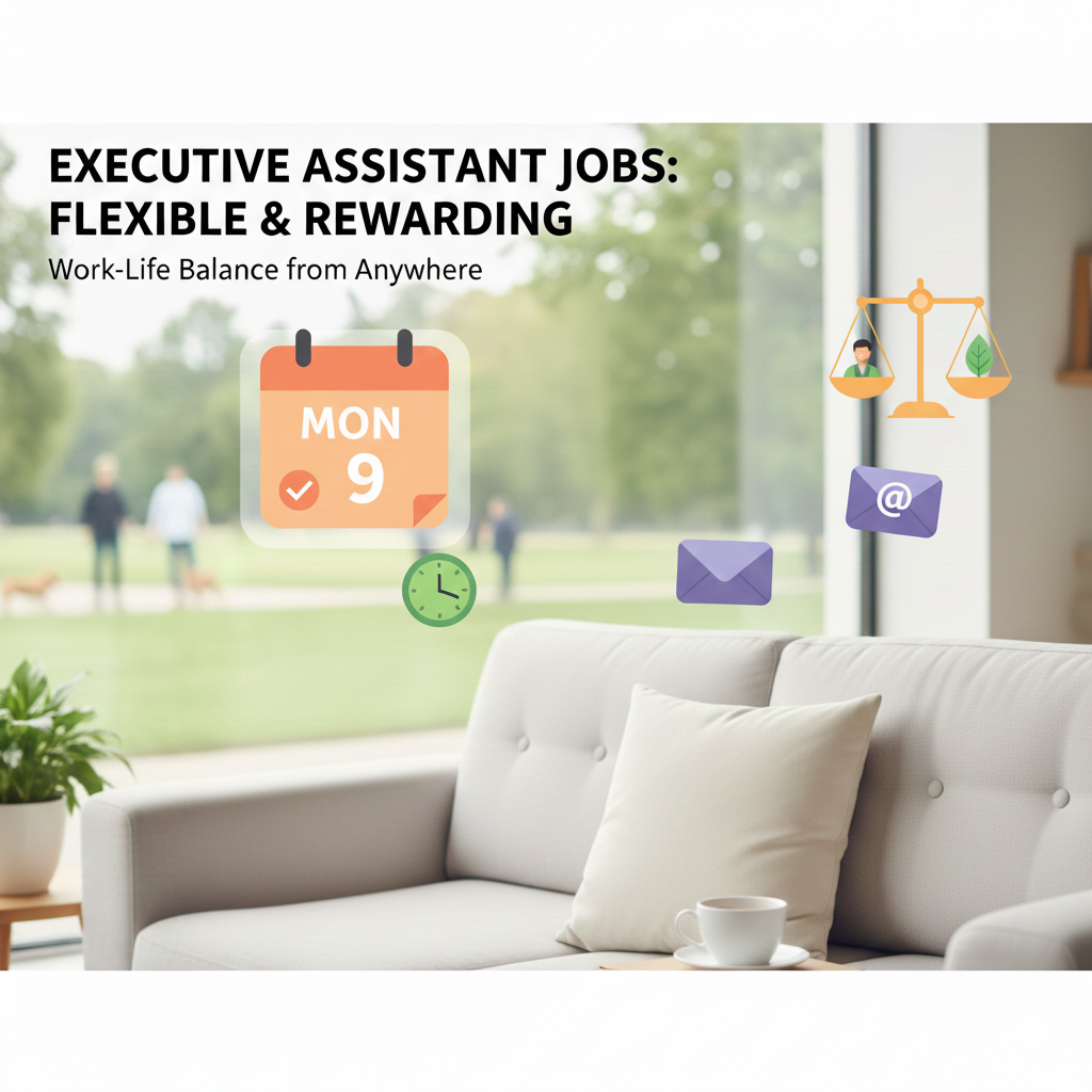 Executive Assistant Jobs