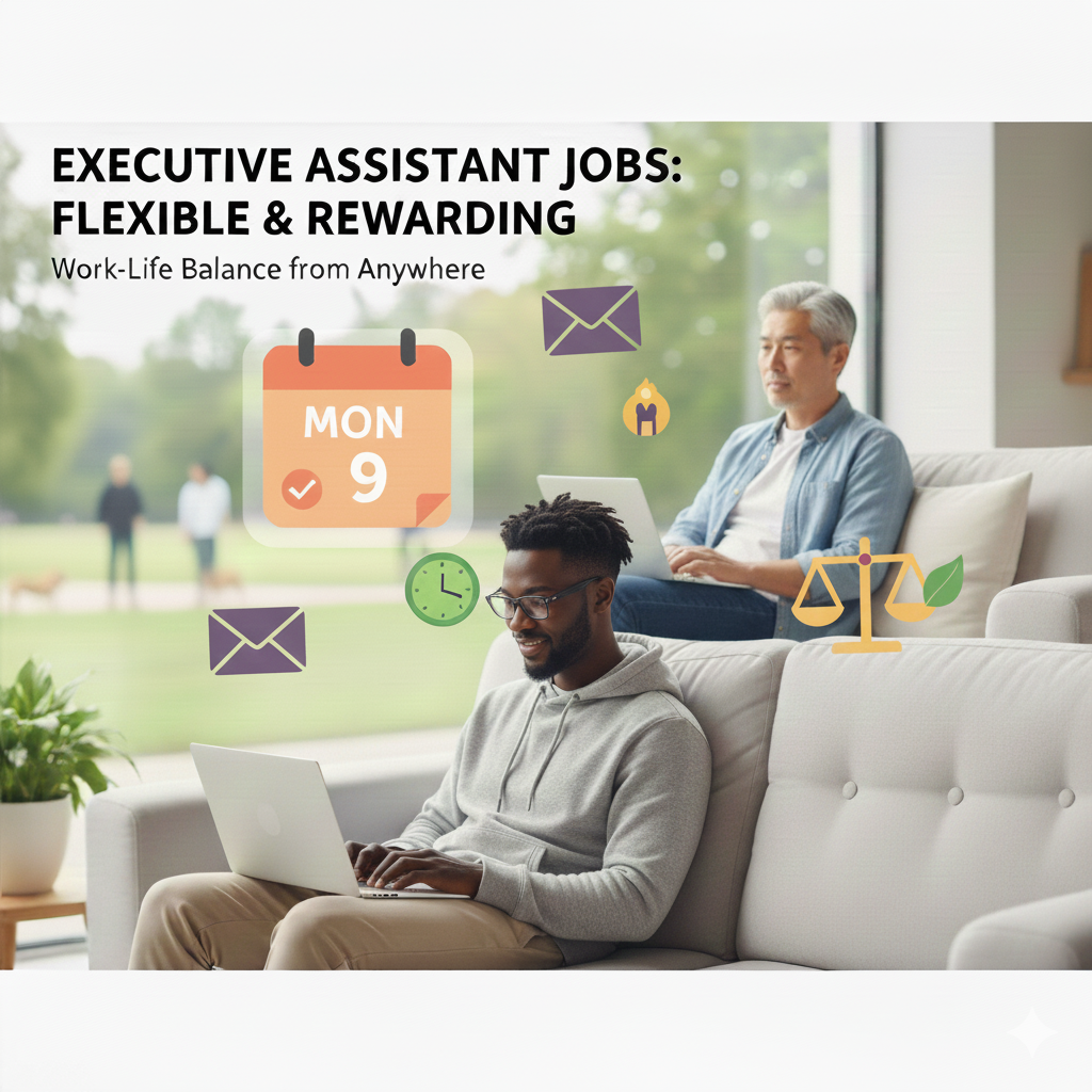Executive Assistant Jobs