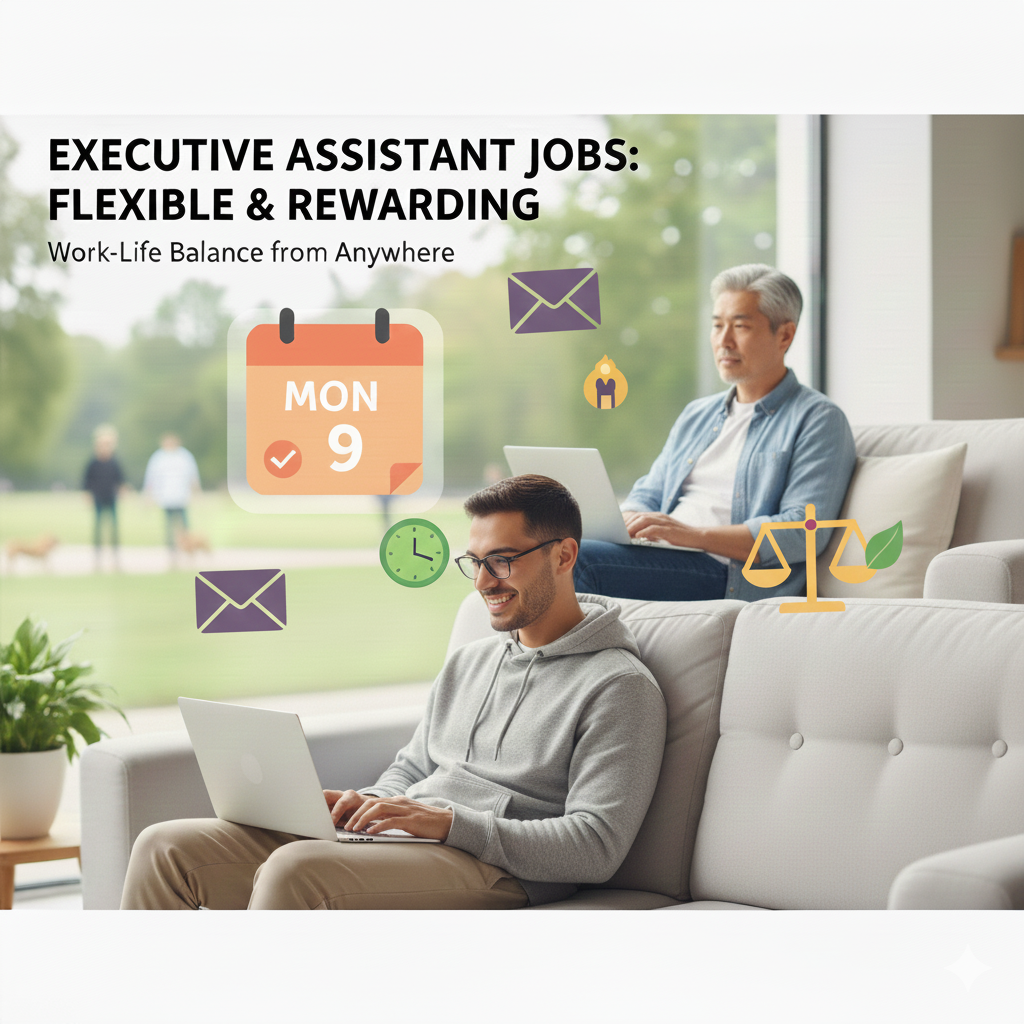 Executive Assistant Jobs