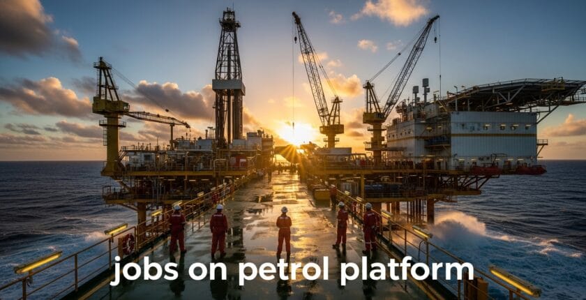 jobs on petrol platform