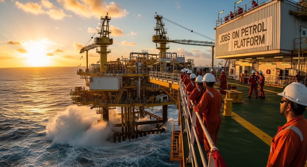 jobs on petrol platform